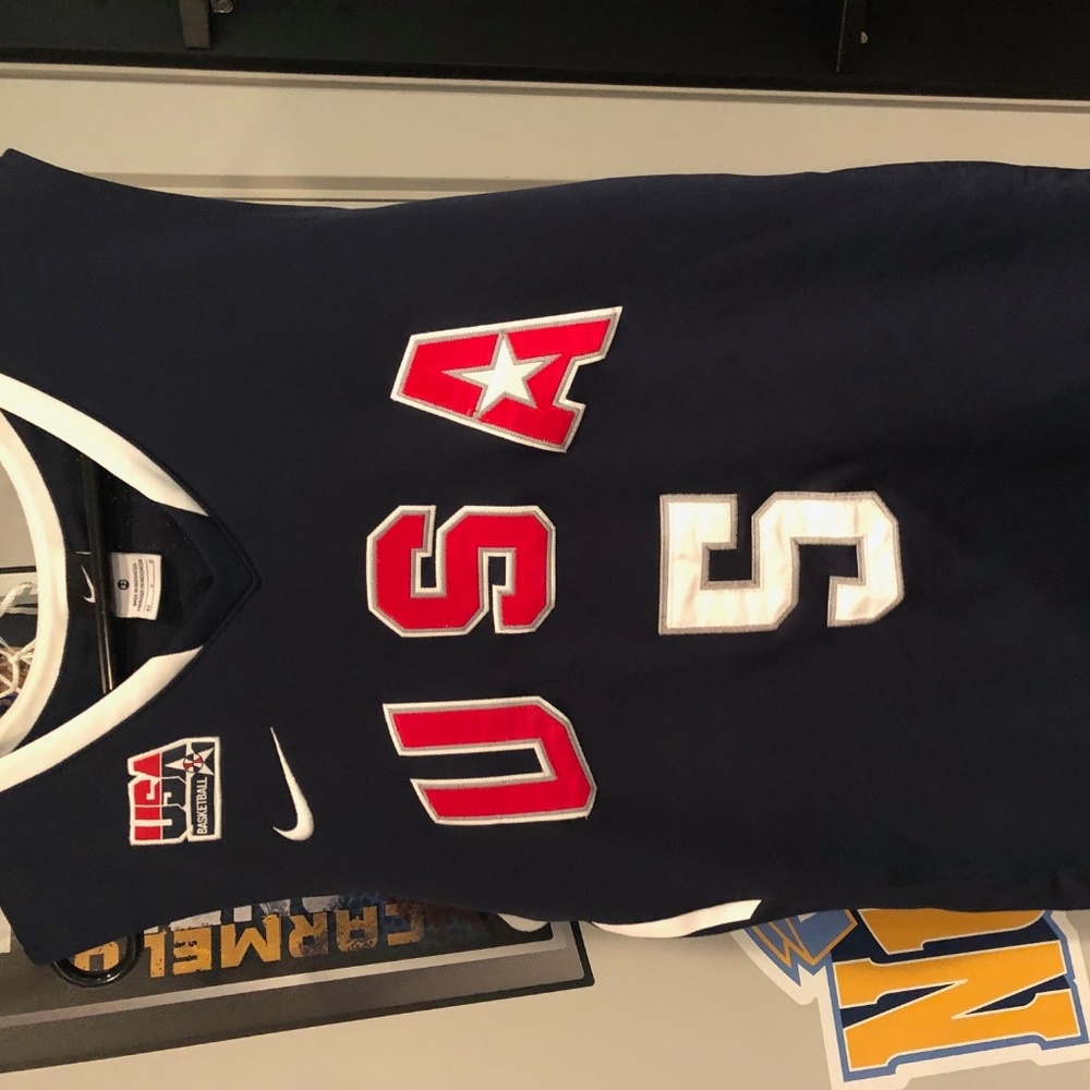 Authentic USA Kevin Durant Basketball Jersey